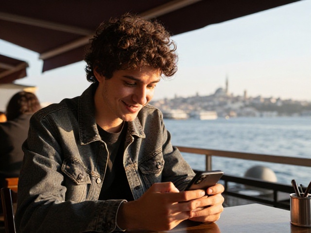 Turkiye'de Telegram uzerinden ucretsiz tanisma yapan genc bir cift